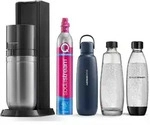 Sodastream Trinkwasser-sprudler 1016813496 Duo Allround Pack Schwarz/silber