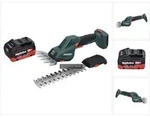 Metabo Sgs 18 Ltx Q Akku Gras Und Strauchschere 18 V + 1x Akku 5,5 Ah - Ohne