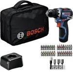 Bosch Professional 0615a500cf Akku-schrauber 12 V 2 Ah Li-ion B&uuml;rstenlos,...