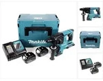 Makita Dhr 263 Rmj 2x18v / 36 V Sds-plus Akku Bohrhammer Mit 2 X 4,0 Ah Akku + Dc18rc