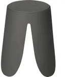 Badhocker Comiso Anthrazit Matt - Grau - Wenko