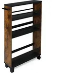 Nischenregal 15cm Breit Hylla, 79x50cm, Schwarz