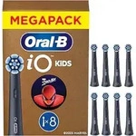 Oral-b Aufsteckb&uuml;rsten Io Kids Spiderman 8er Ffu Aufsteckb&uuml;rsten