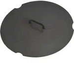 Cookking - Deckel F&uuml;r Feuerschale Zubeh&ouml;r F&uuml;r Feuerschalen &Oslash; 82 Cm