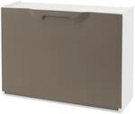Platzsparender Moderner Schuhschrank In Modulbauweise 51x17x40cm Farbe: Beige