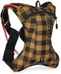 Uswe Camel Bag Outlander Xc 2 Flanell, Farbe Schwarzbraun, Motorrad-/fahrradtasche,