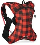 Uswe Camel Bag Outlander Xc 2 Flanell, Farbe Schwarz Und Rot,
