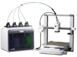 3d-drucker Creality Sparkx I7 Combo Mehrfarbig 260x260x255 Mm