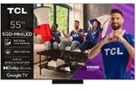 Fernseher - Tcl - 55c7l - 55 Zoll 4k Miniled - 144 Hz Nativ - 2700 Nits