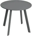 Hesperide - Saona 50x45 Cm Grafite Outdoor Beistelltisch