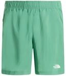 The North Face Herrenshorts 24/7 7in Gr&uuml;n Nf0a3o1bg57 R L