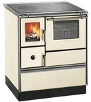 Holzherd K76f-70 Westminster 70cm,rechts,elfenbein,7,6kw