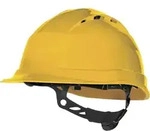 Delta Plus - Industrieschutzhelm Quartz Up Iv, En 397, Gelb, Bel&uuml;ftet,...