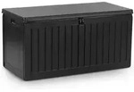 Gartenbox 109 X 51 X 55 Cm 270 Liter Schwarz