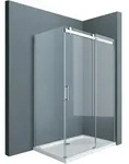 Doporro Duschkabine Ravenna17 90x100x195cm Duschabtrennung Mit Schiebet&uuml;r Inkl. 4cm