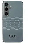 Audi Iml Schutzh&uuml;lle Mit Geometrischem Muster S24 S921, Grau/grau, Hartschalenkoffer