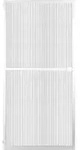 Is-t&uuml;r Plus 100x210cm Wei&szlig;