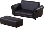 Kindersessel Mit Fu&szlig;hocker, Kindercouch Mit Hocker, Kindersofa, Sofa Sessel,