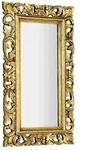 Sapho - Spiegel - Spiegel Samblung Im Rahmen, 40x70 Cm, Gold In110