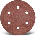 Red Klett-schleifscheiben, 150 Mm, 6-loch, F. Exzenterschleifer, Normalkorund (50