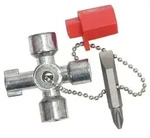 Ks Tools Mini-schaltschrankschl&uuml;ssel, 42mm - 130.1010