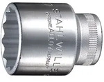 Steckschl&uuml;sseleinsatz 12-kant 1/2' 36 Mm Stahlwille