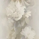 Vliestapete - Aurora - Hellbraun Olive Creme Blumen Floral Erismann - 1051337