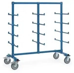 Fetra Tragarmwagen 1200x800mm, 24 Tragarme Zweiseitig Ohne Pvc-schlauch Mit
