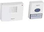 Eco Alu T&uuml;rklingel-set Legrand
