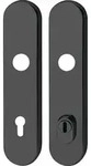 Marchesi - Sicherheits Langschildgarnitur Pz88, Mit Kernziehschutz, Wk3, Schwarz