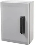 Fibox Arca 403015s Kontrollschrank Grau Klar 400x300x150