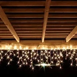 120er Led-lichtervorhang Innen & Au&szlig;en Warmwei&szlig;-mlk006w