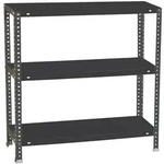 Simonrack Comfort Plus 3/400 Regal Anthrazit 900x1000x400 Mm