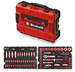 Original Einhell E-case 92-tlg. Werkzeugkoffer Werkstatt (werkstattausstattung,