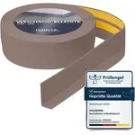 Holzbrink Weichsockelleiste Selbstklebend Pvc 50x20mm, 25 M Winkelleiste F&uuml;r