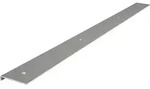 Alumis Arbeitplatten-abschlussprofil Anschrauben 630 Mm Alu Silber Eloxiert