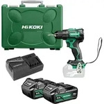 Hikoki(hitachi) - 18v 70 Nm Bohrschrauber (2x5.0 Ah) - Hikoki Ds18dewjz