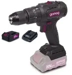 Gomag Akku-schlagbohrschrauber Go-sbs60bl 20 V Inkl. 4 Ah Starter-kit...