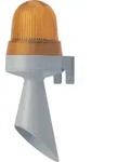 Werma Signaltechnik Kombi-signalgeber Led 424.320.75 Gelb Dauerlicht 24 V/dc 98...