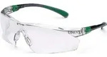 Schutzbrille 506 Up En 166, En 170 B&uuml;gel Schwarz/gr&uuml;n Polycarbonat
