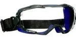 Gg6001nsgaf-blu Vollsichtbrille Mit Antibeschlag-schutz, Mit Antikratz-schutz Blau En