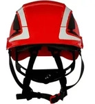 3m - X5005v-ce Schutzhelm En 455 Rot
