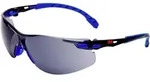 3m Solus S1102sgaf Schutzbrille Mit Antibeschlag-schutz Blau, Schwarz En 166 Din 166