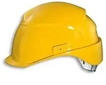 Schutzhelm Uvex Airwing B-s 9762121 Gelb Mit L&uuml;ftungen