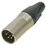 Neutrik - Xlr Kabelstecker 4 Poliger Stecker Versilbert Nickel