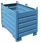 Bauer Sammelbeh&auml;lter-system Sbs 500, Lackiert, Lichtblau