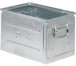 Stahlkastenmm B=450 T=300 H=300 Gr. 272-4a5 Verzinkt