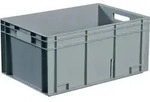 Tecwerk Transportbeh&auml;lter L400xb300xh220mm Grau Pp