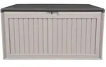 Westmann Kissenbox 128x63x64 Cm Creme