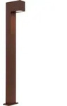 Industrielle Steh-au&szlig;enleuchte Rostbraun 80 Cm Ip44 - Baleno